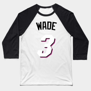 Dwyane Wade Baseball T-Shirt